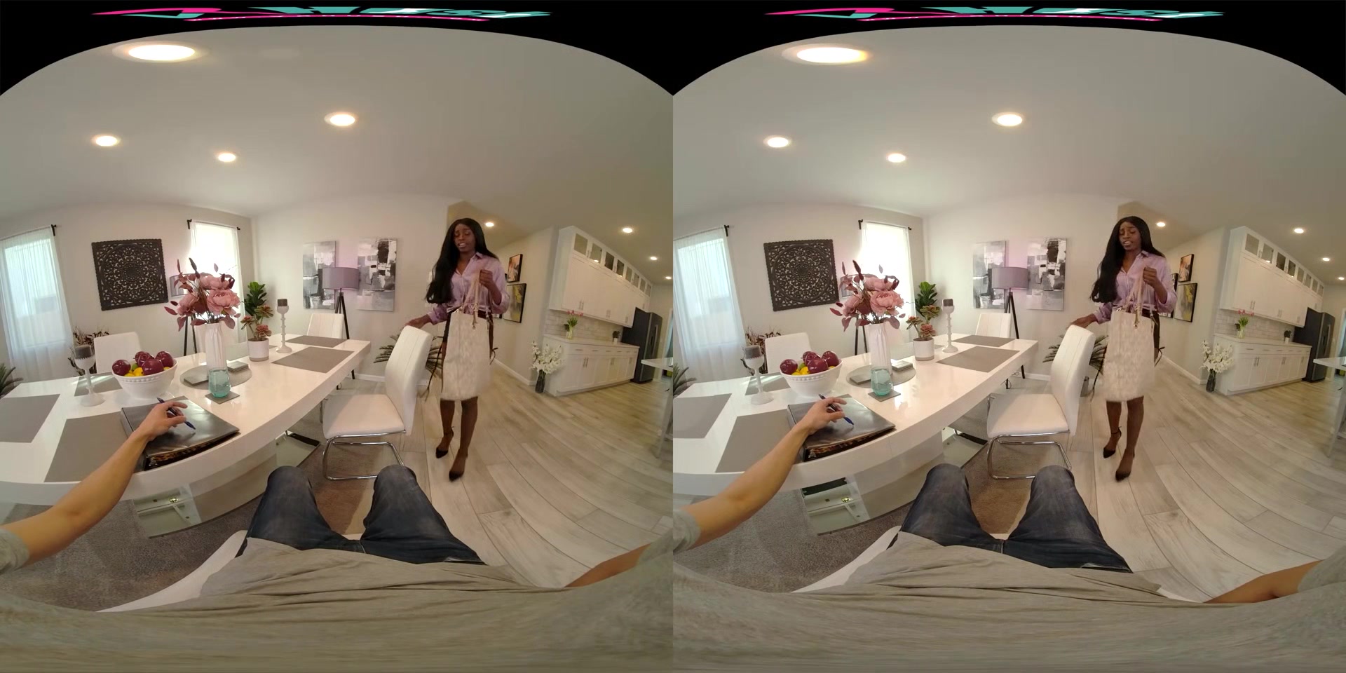Nicole Kitt & David Lee - VRHush