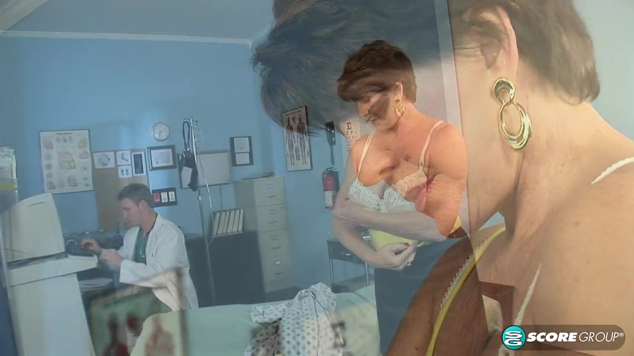 The doctor is in... Bea's pussy!