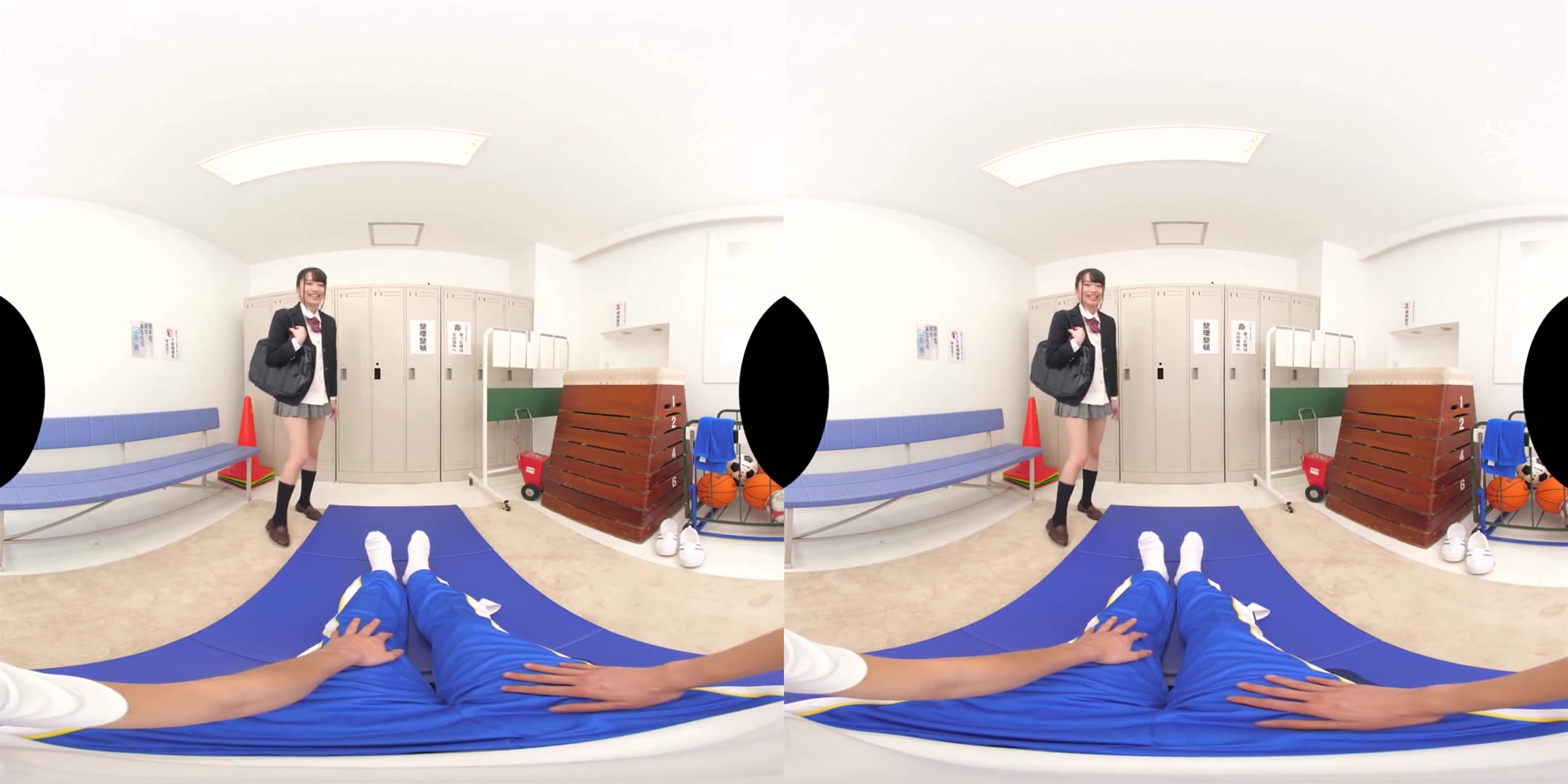 Taking Care of her Body After Club Activities 1 - Asian Riding Hardcore