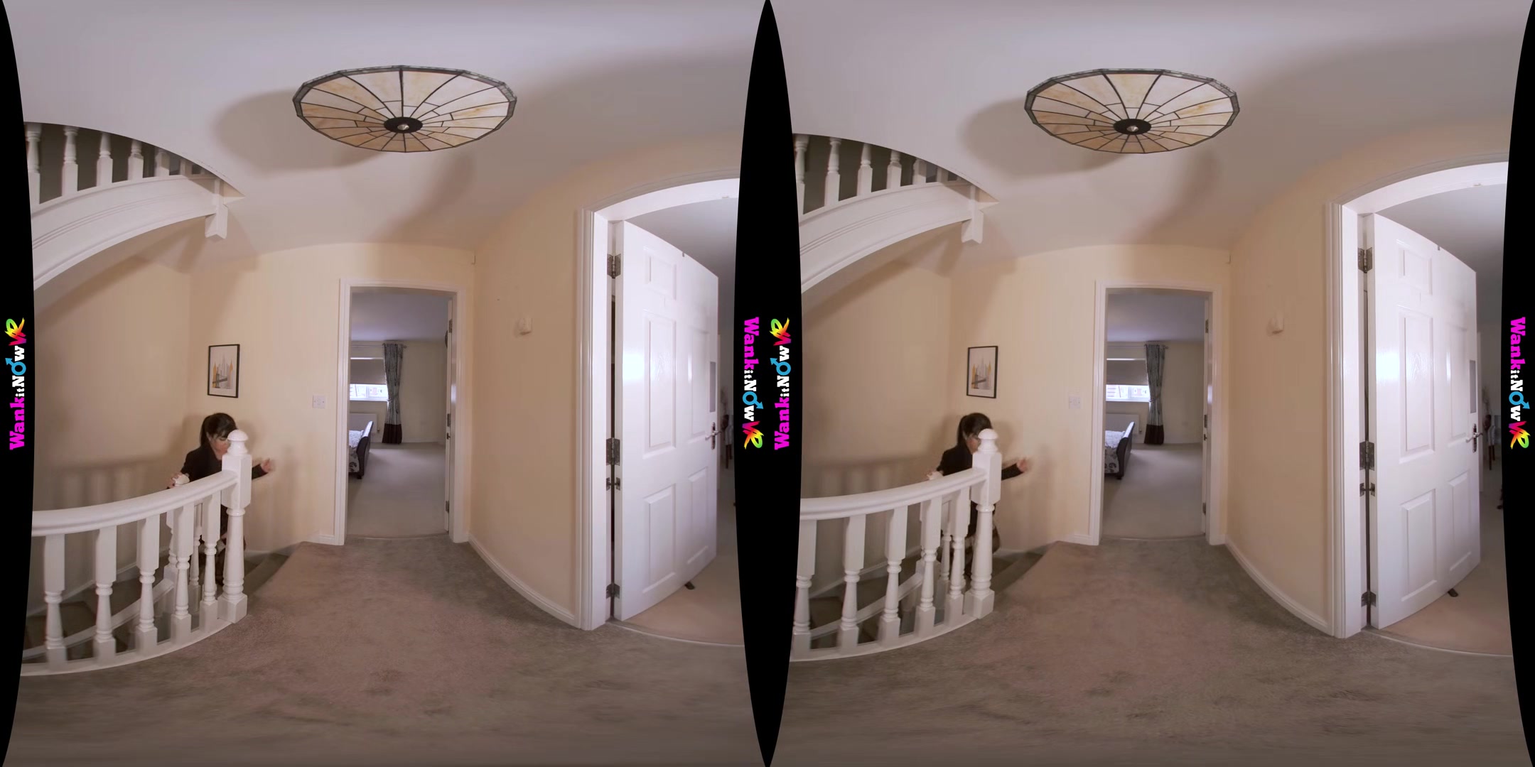 New Home Wank - Gorgeous British Brunette Solo Striptease
