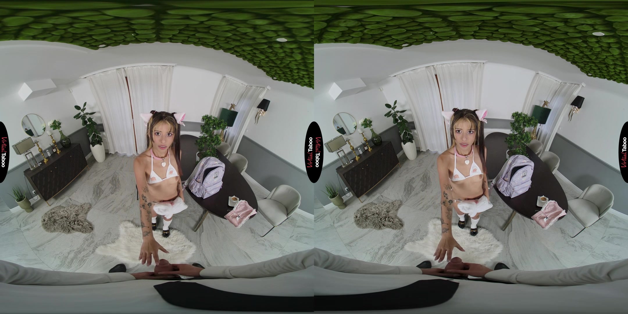 Mells Blanco VR Porn: Stepdad's Attention - VirtualTaboo