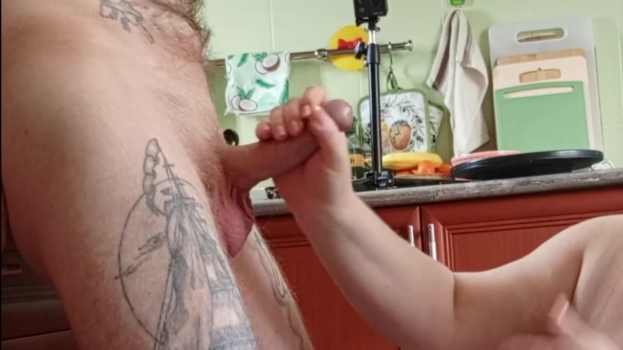 I Jerk Off And Suck My Stepson-in-laws Cock And Get A Portion Of Cum On My Face