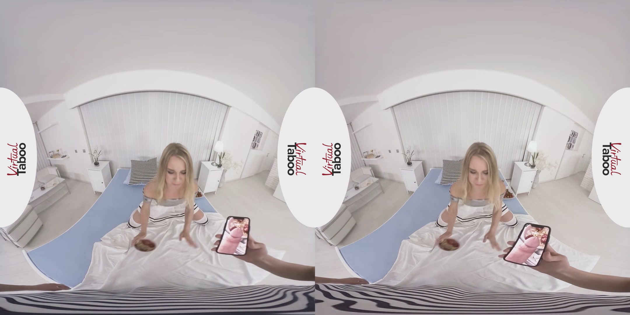 Alecia Fox VR Porn: Special Meal For Special Sister - VirtualTaboo