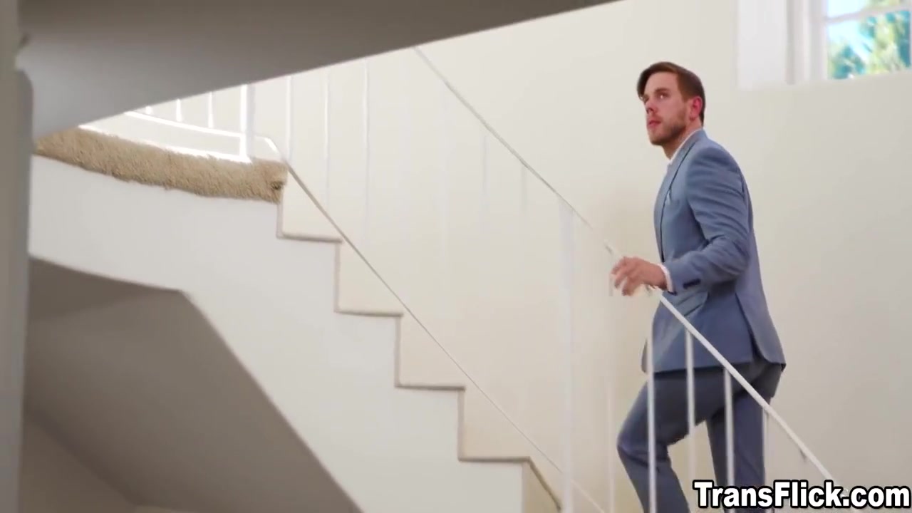 Brittney Kade And Steve Rickz In Sexy Trans Wife Having A Steamy Fuck Sesh With Her Husbands Employee 6 Min