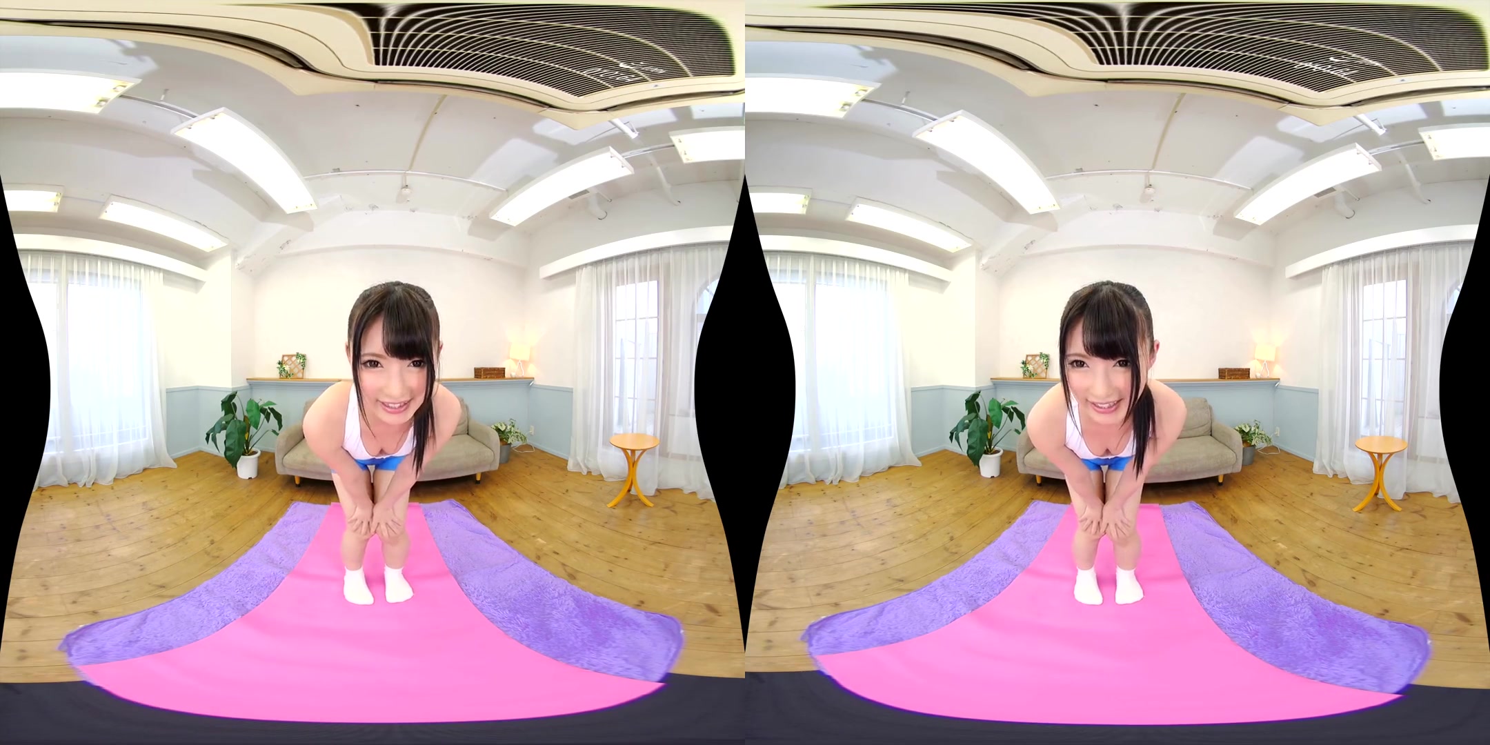Incredibly Beautiful Personal Trainer 1 - Japanese Exercise Blowjob