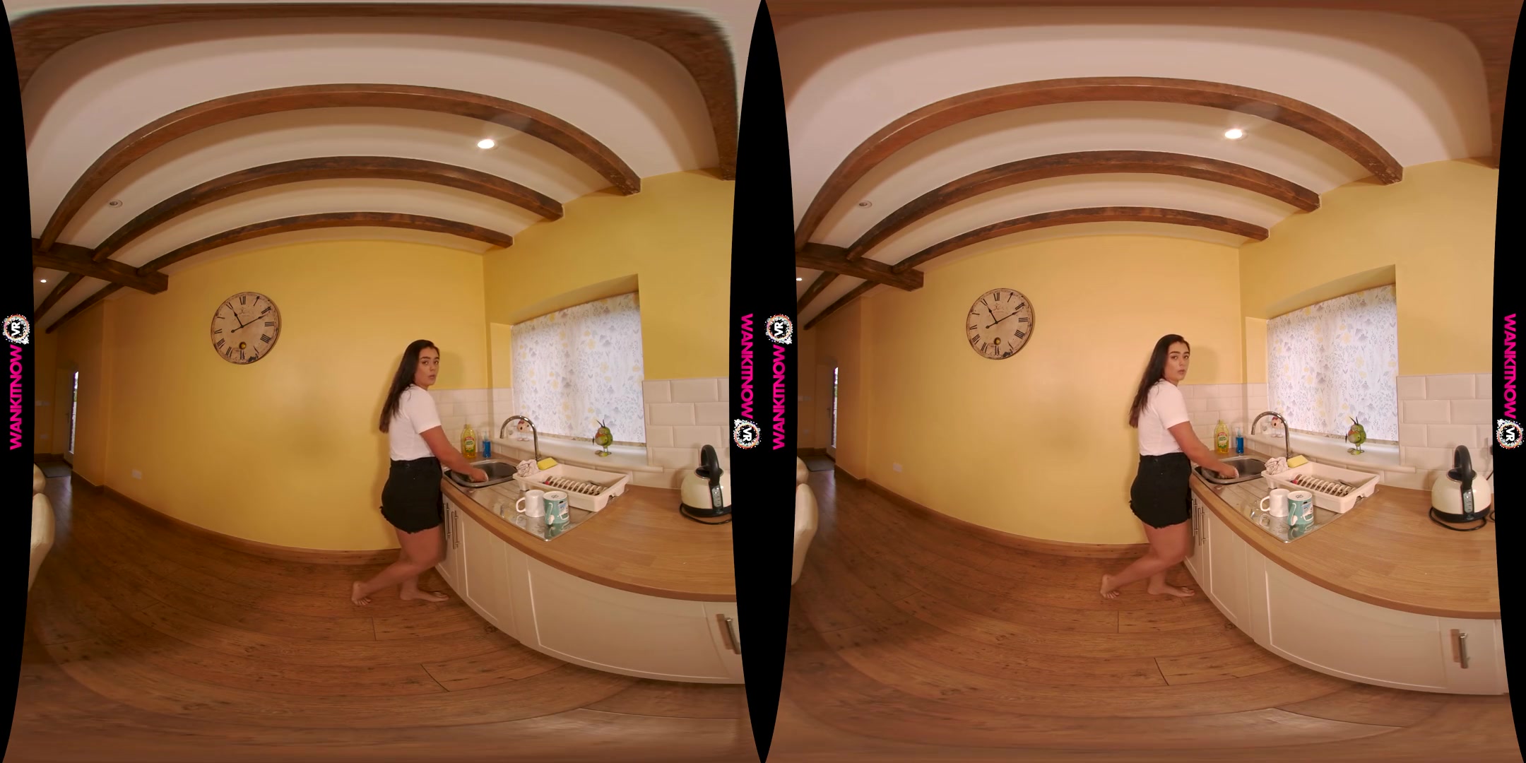 Wetting My Titties - Thick Big Tits Wet T-Shirt JOI