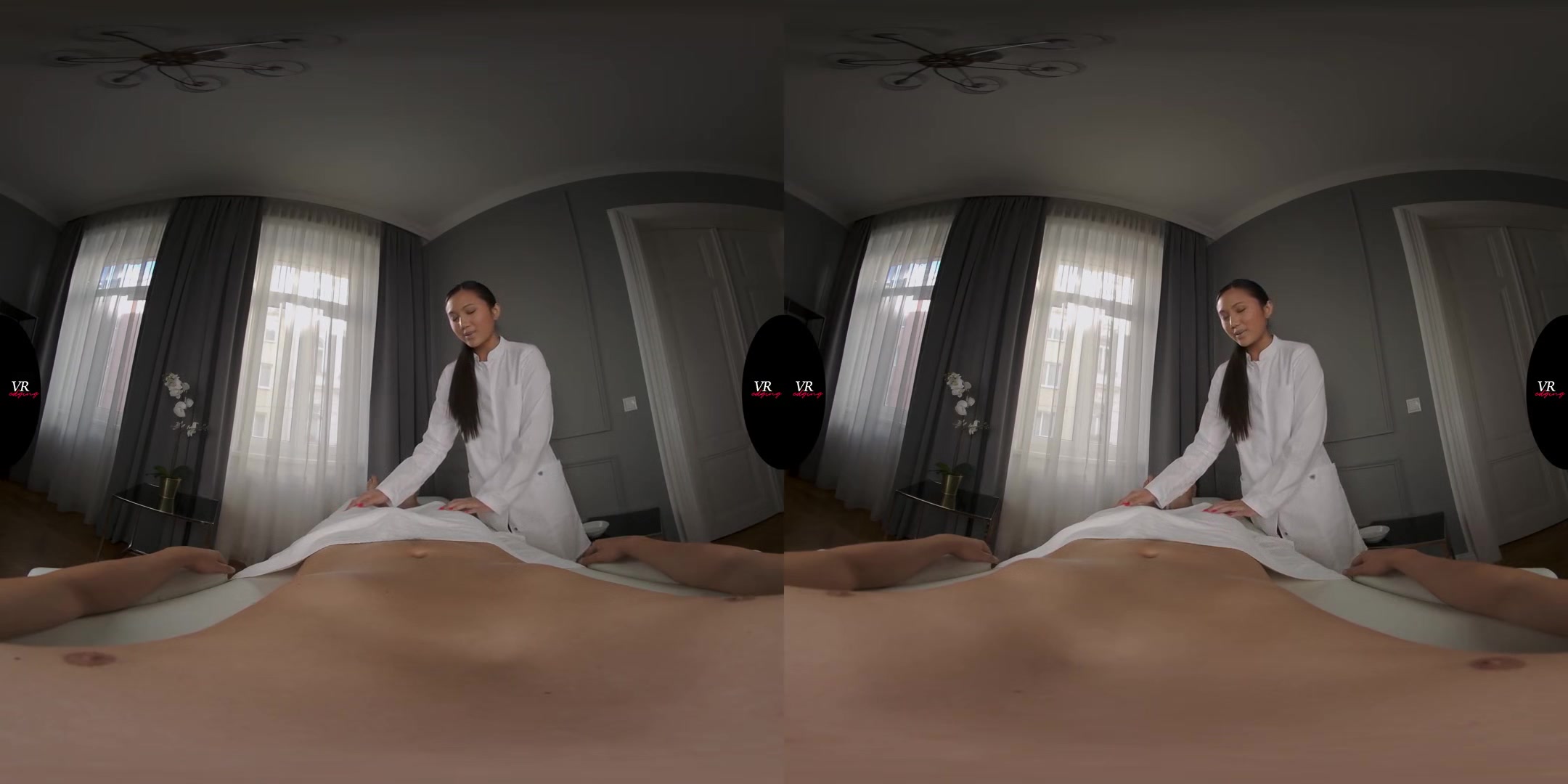 Happy Ending Massage for Deep Relaxation - Asian Blowjob Handjob Footjob Edging