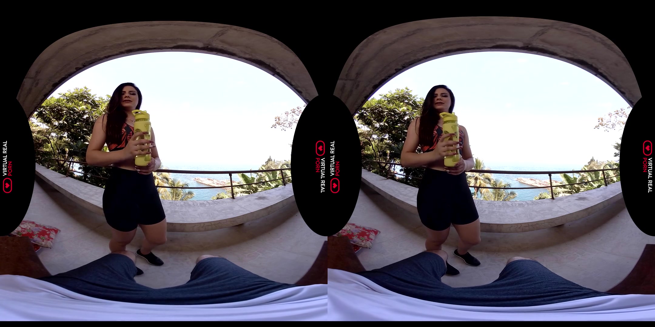 Ellen Duarte in Improving Flexibility - VirtualRealPorn