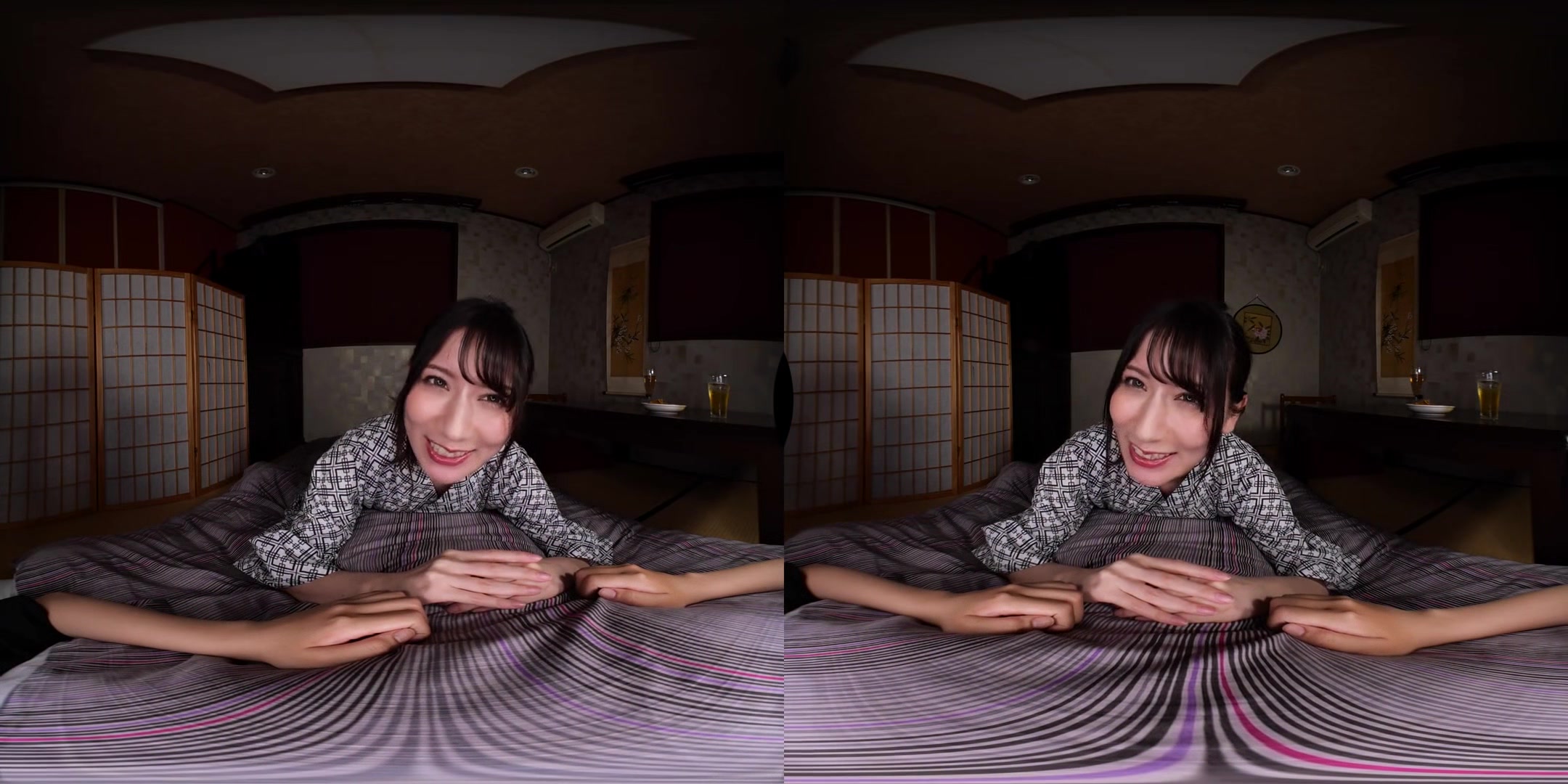 Stop! Look! Listen! - Asian MILF Lingerie Tease