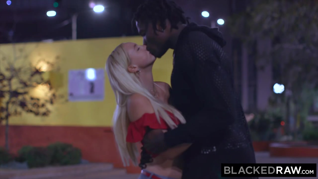 BLACKEDRAW She's never done this on a first date with a white boy