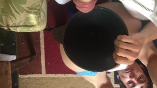 Sluttboy takes all Stepdaddy's Tina Pee