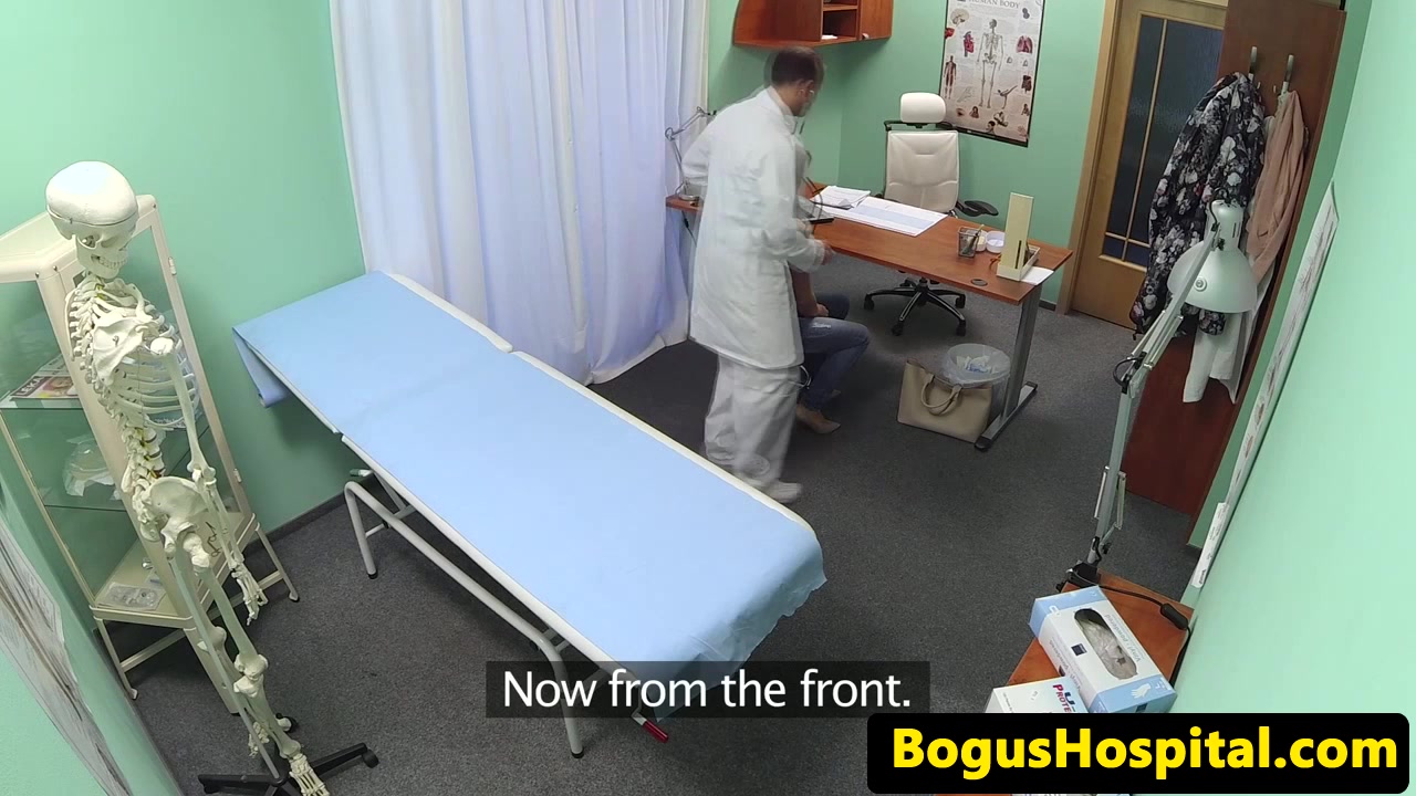 Hospital fucking with young eurobabe
