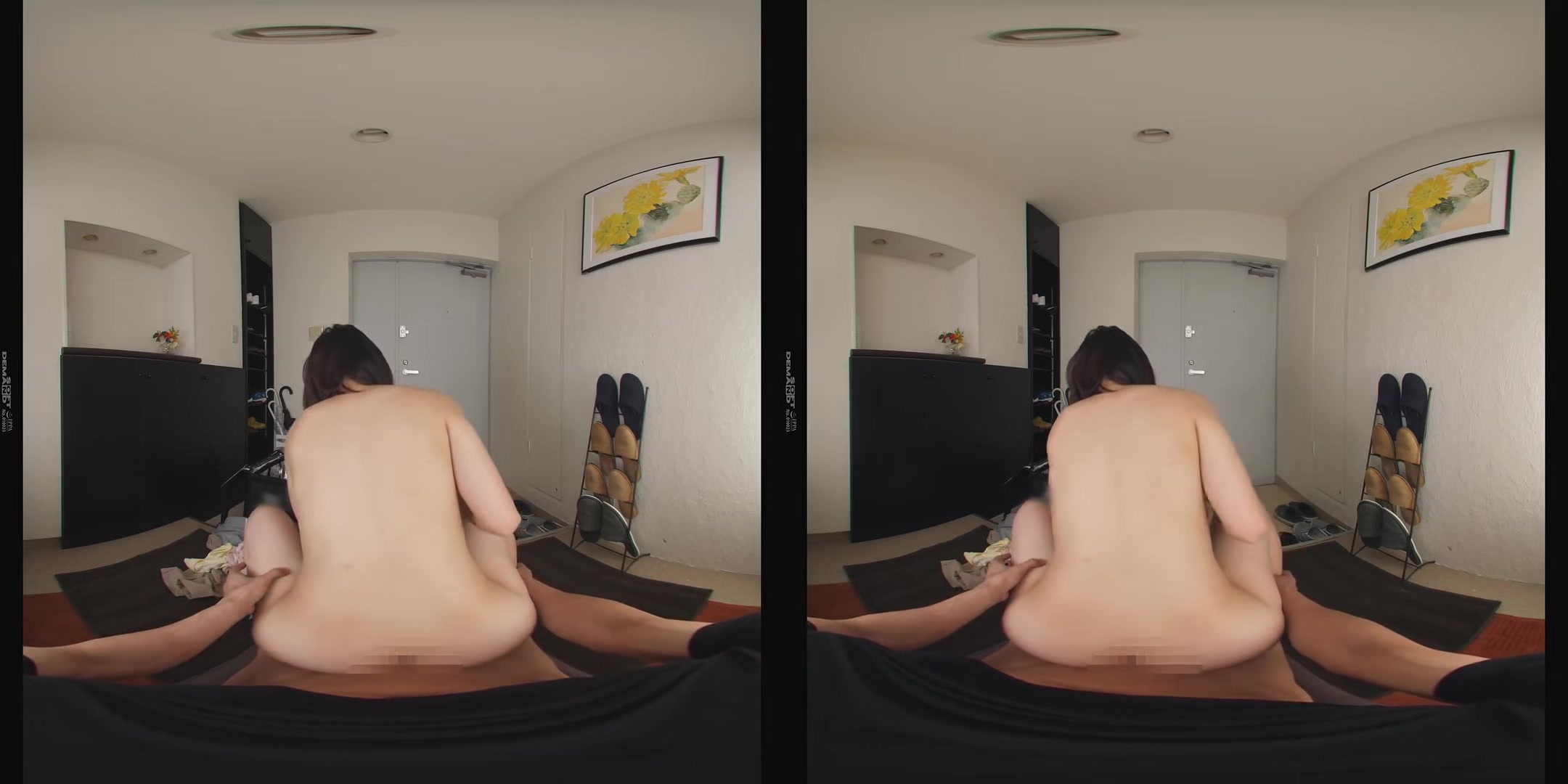 Perverted Delivery Guy: Taking her Virginity as She Begs for a Raw Load of Cum as soon as she Opens the Door!; Horny Amateur Japanese Slut Riding Your Cock and Swallowing Your Cum