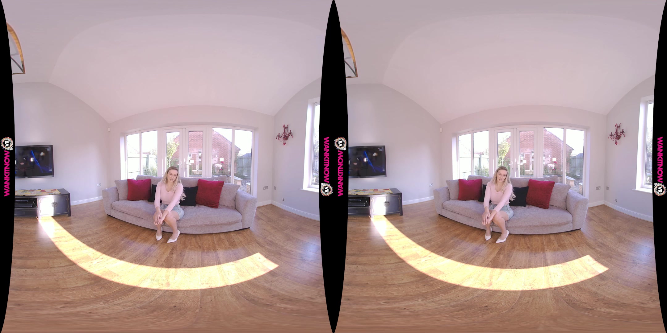 Spice Things Up featuring Amber Jayne - WankitNowVR