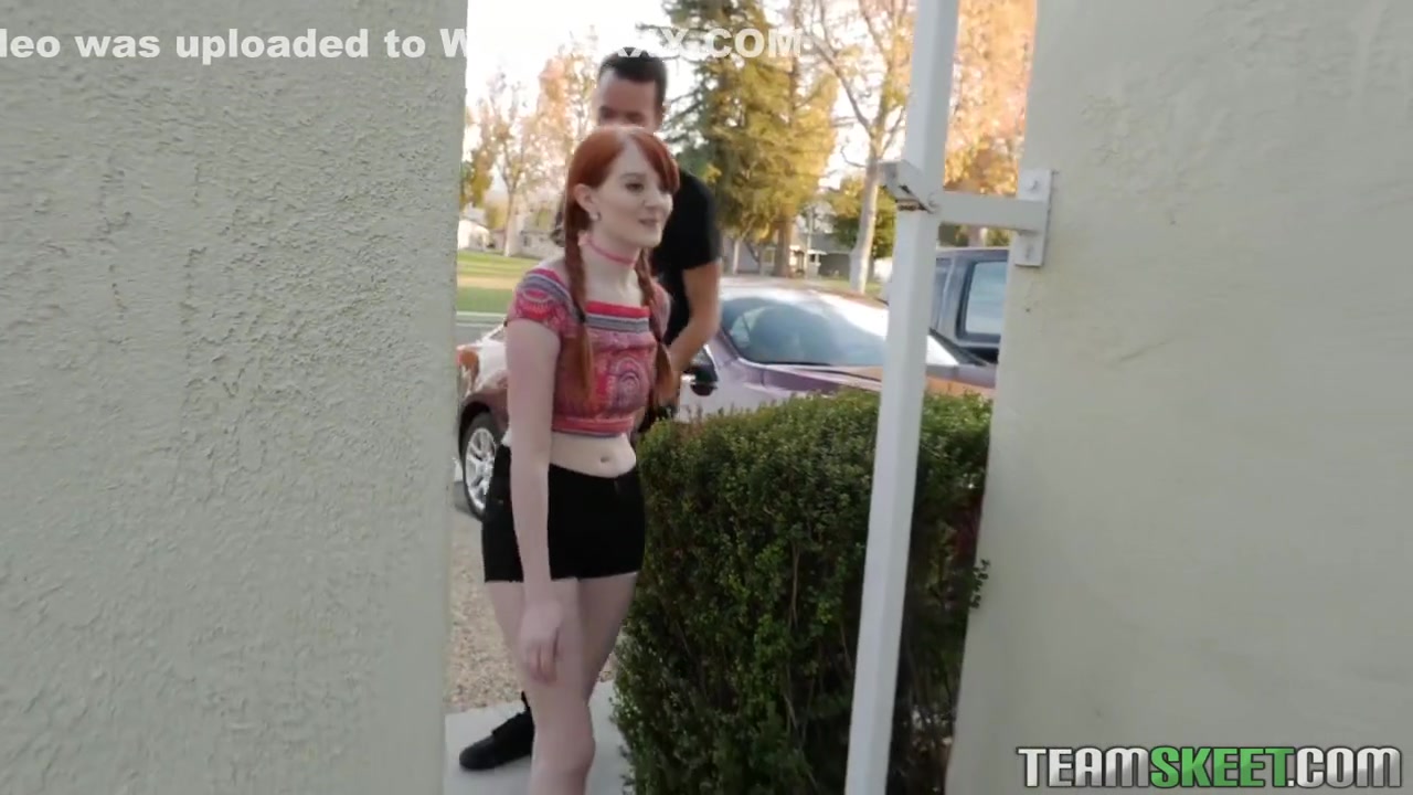 Ginger teen 18+ With Pig Tails Gets Pleased With Hardcore Fuck With Krystal Orchid