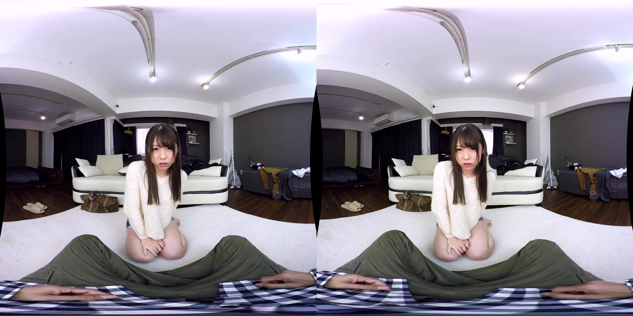 Swimsuit and Knee-High Sock Wearing Decadent Ass Girl! 1 - Asian teen 18+ Big Ass Riding Cock