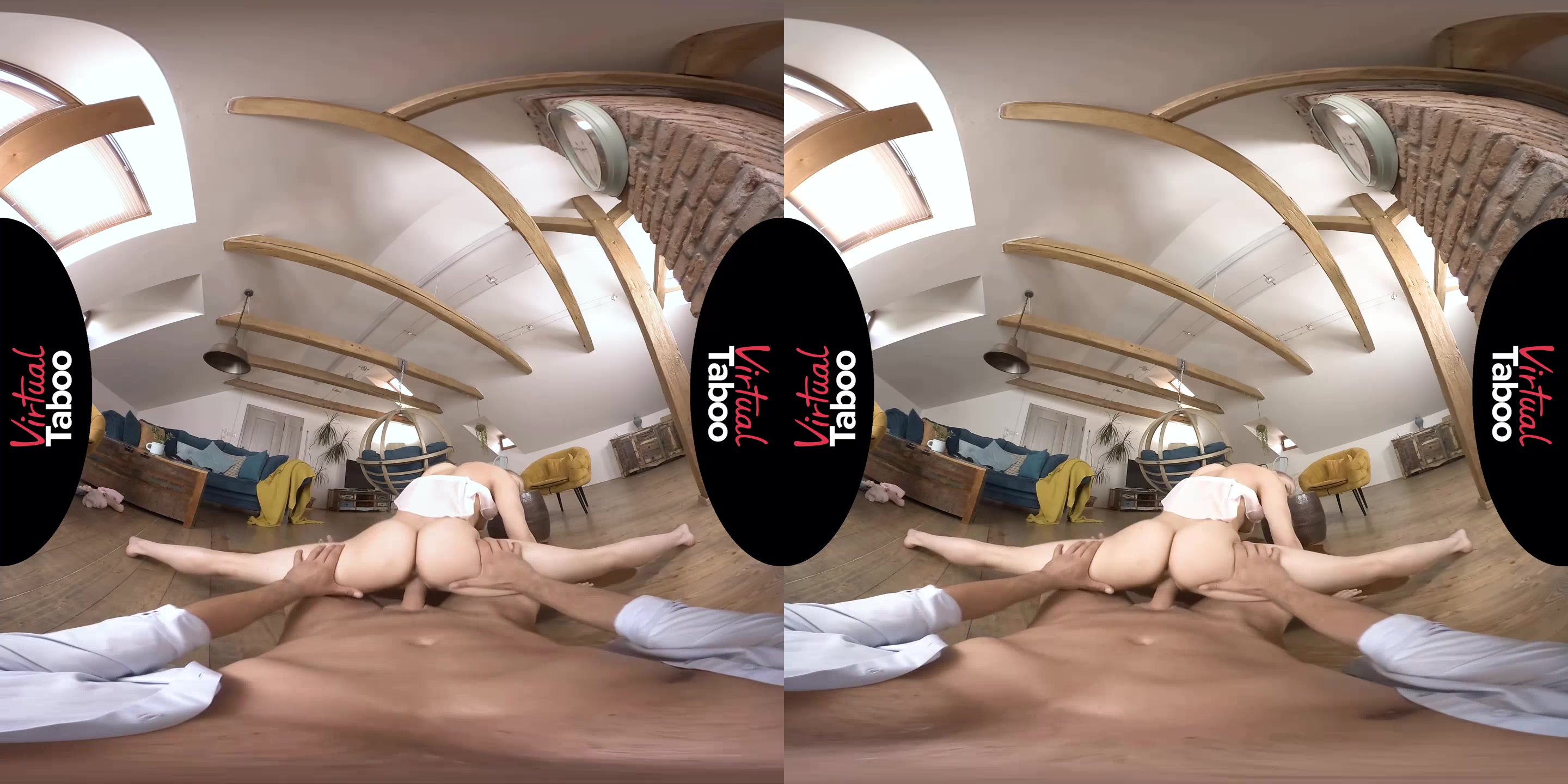Split On Step daddy's Dick - VirtualTaboo