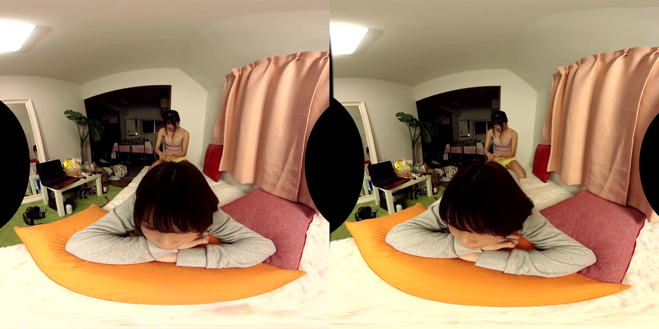 Kotomi Soramame in Mana and Kotomi Soramame Apartment Days! Being Stupid - FANTASTICA