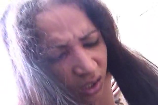 Stiff Cock Slaking A Tranny Hole