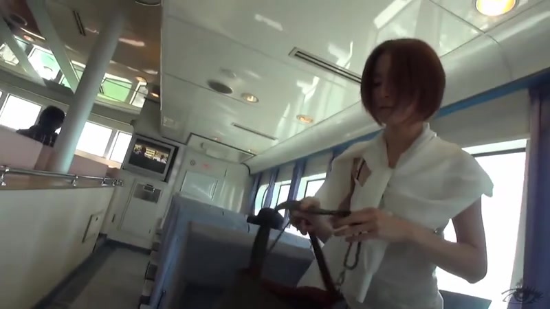 Ferry Pretty Girls #3 - SexJapanTV