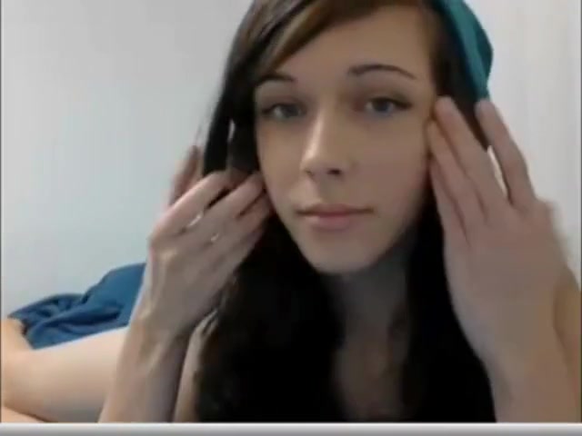 Amateur teen 18+ Shemale Whacking Off