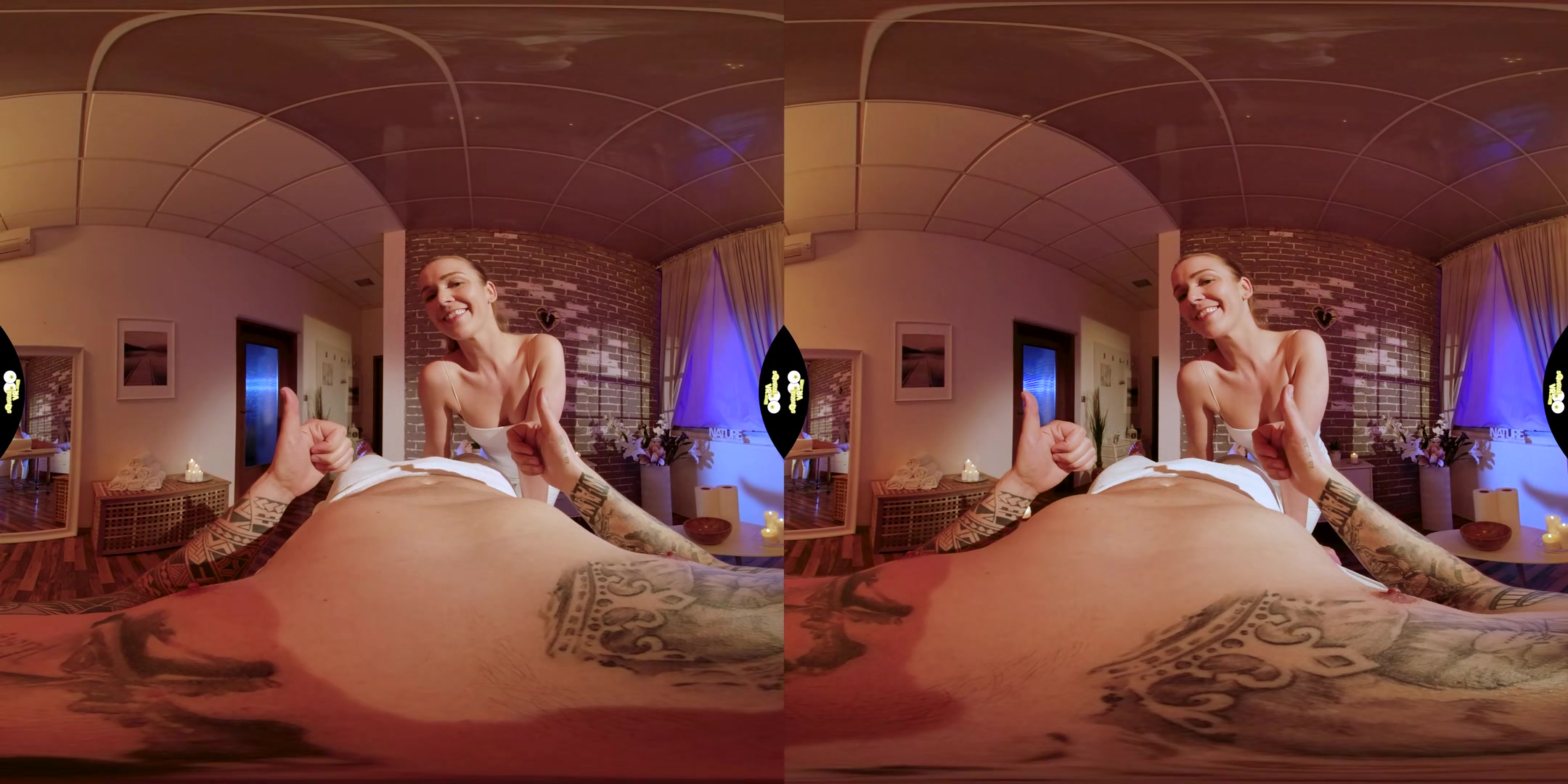 Massage with Bonus from Alexis Crystal - SqueezeVR