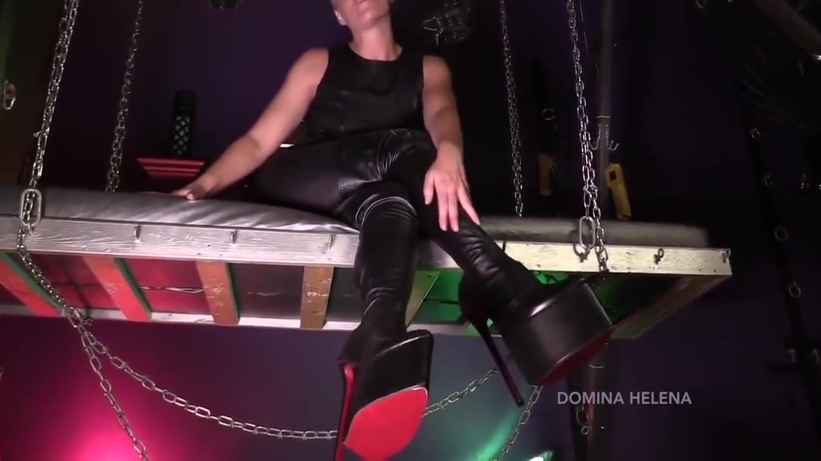Leather Boot Worship Pov Style - Please Your Mistress