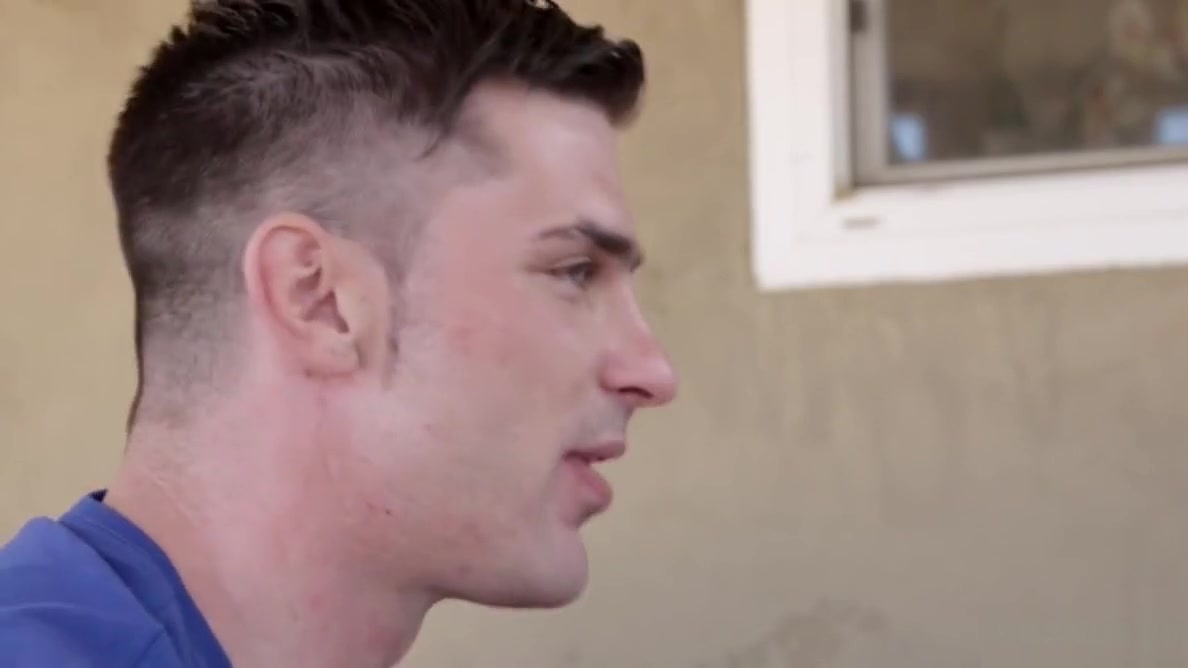 Next Door Neighbor Boy James Sinner Solos His Fat White Cock