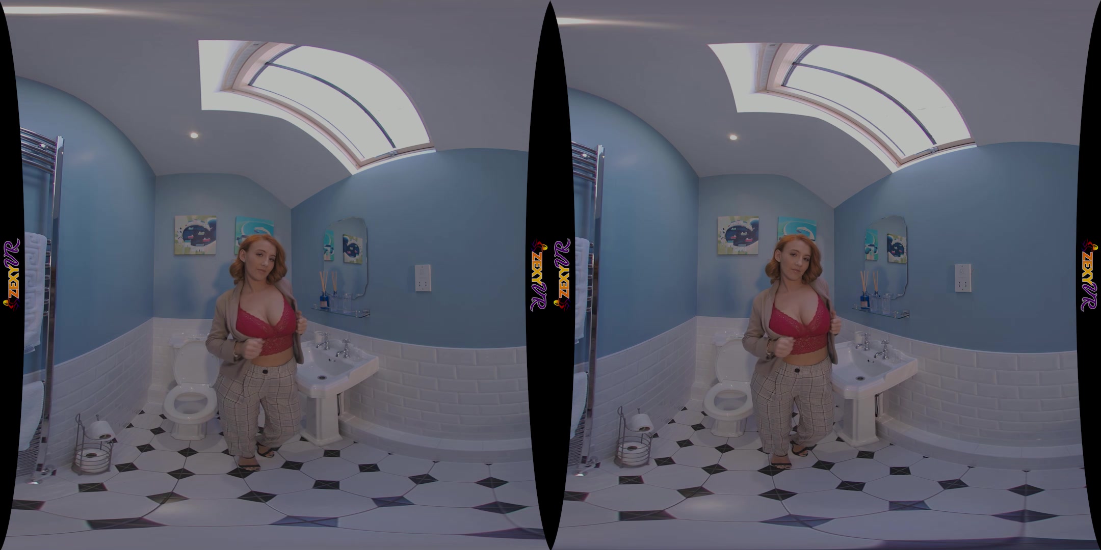 Bathroom Break featuring Robyn - ZexyVR