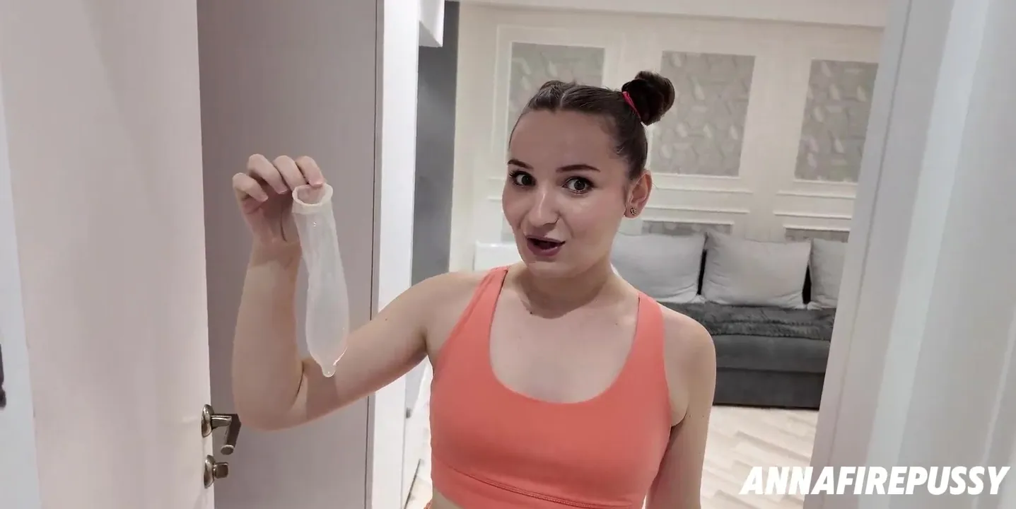 My Hot Stepsister Forgot Condom After Sex With Her Boyfriend 15 Min