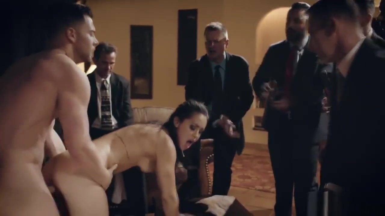 Latina vixen Alina Lopez live sex with a business man