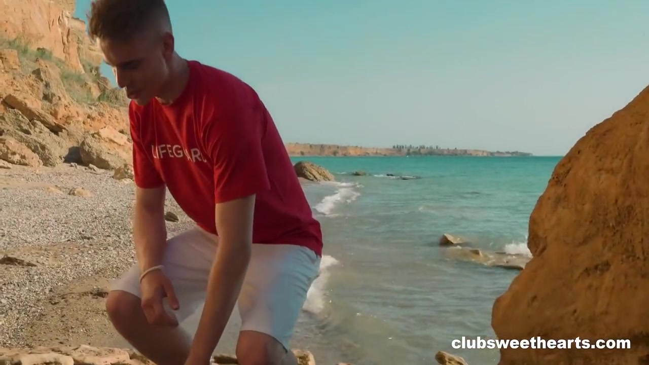 Lifeguard Saves Jane Whites Tight Ass By