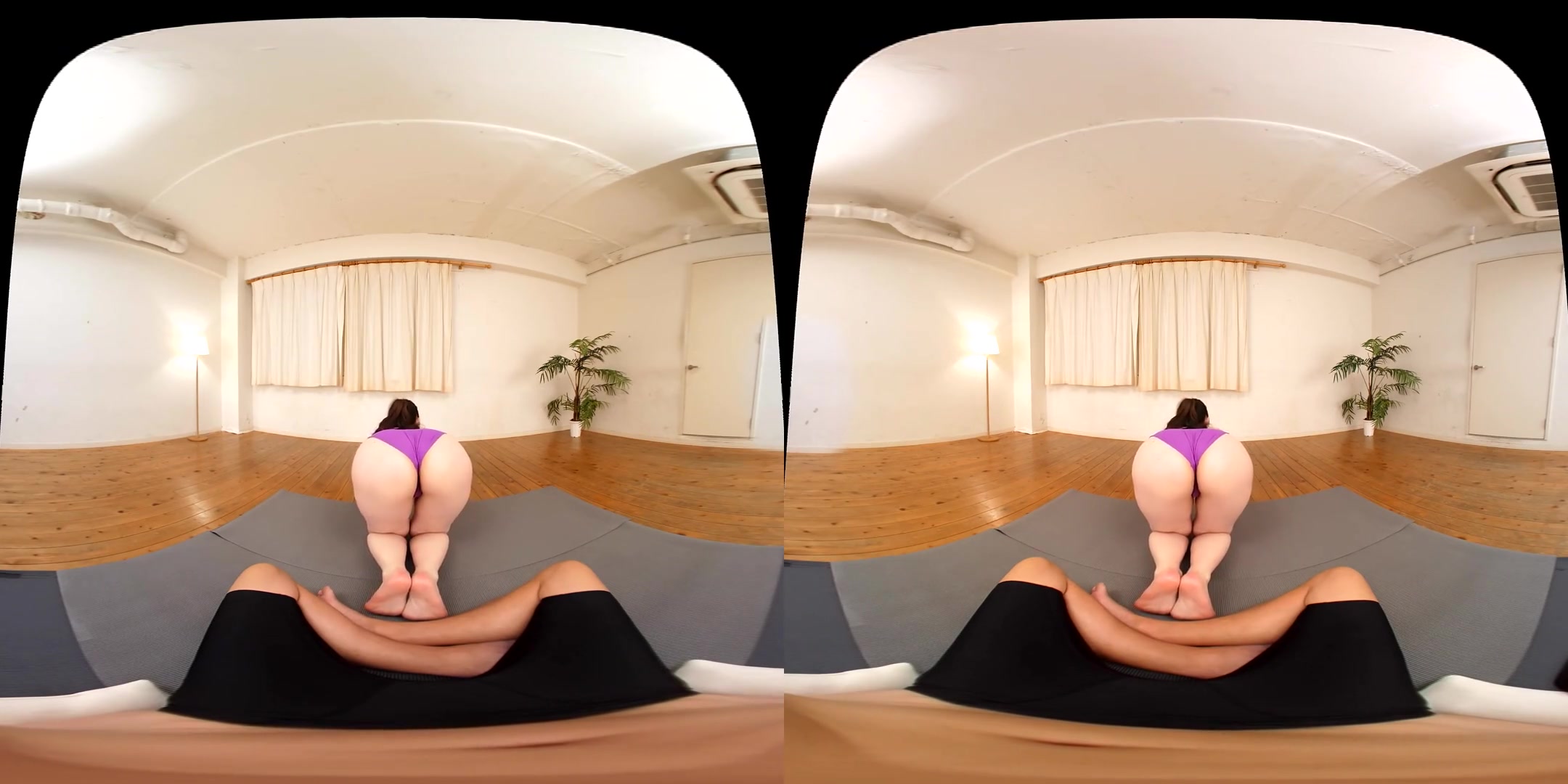 Makoto Takeda in Makoto Takeda Going at it with Lean Swimming Instructor - MiluVR