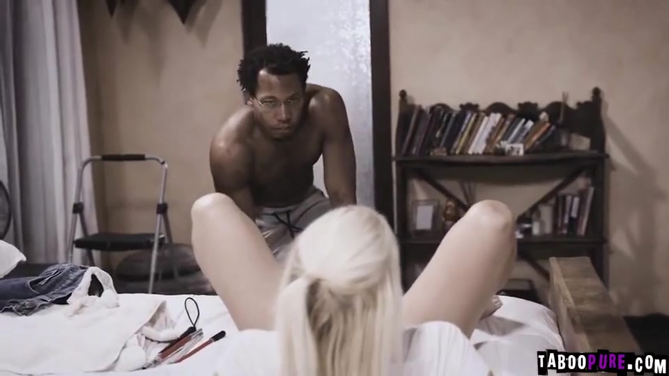 Chloe Cherry, Ricky Johnson And Pure Taboo - Incredible Xxx Scene Blonde Great Unique