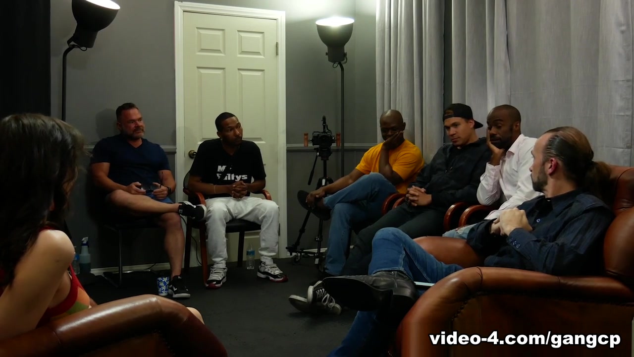 GangBang Creampie 299 Interview , Scene #01
