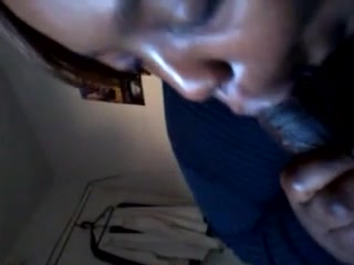 Ebony girlfriend can't live a day without my schlong