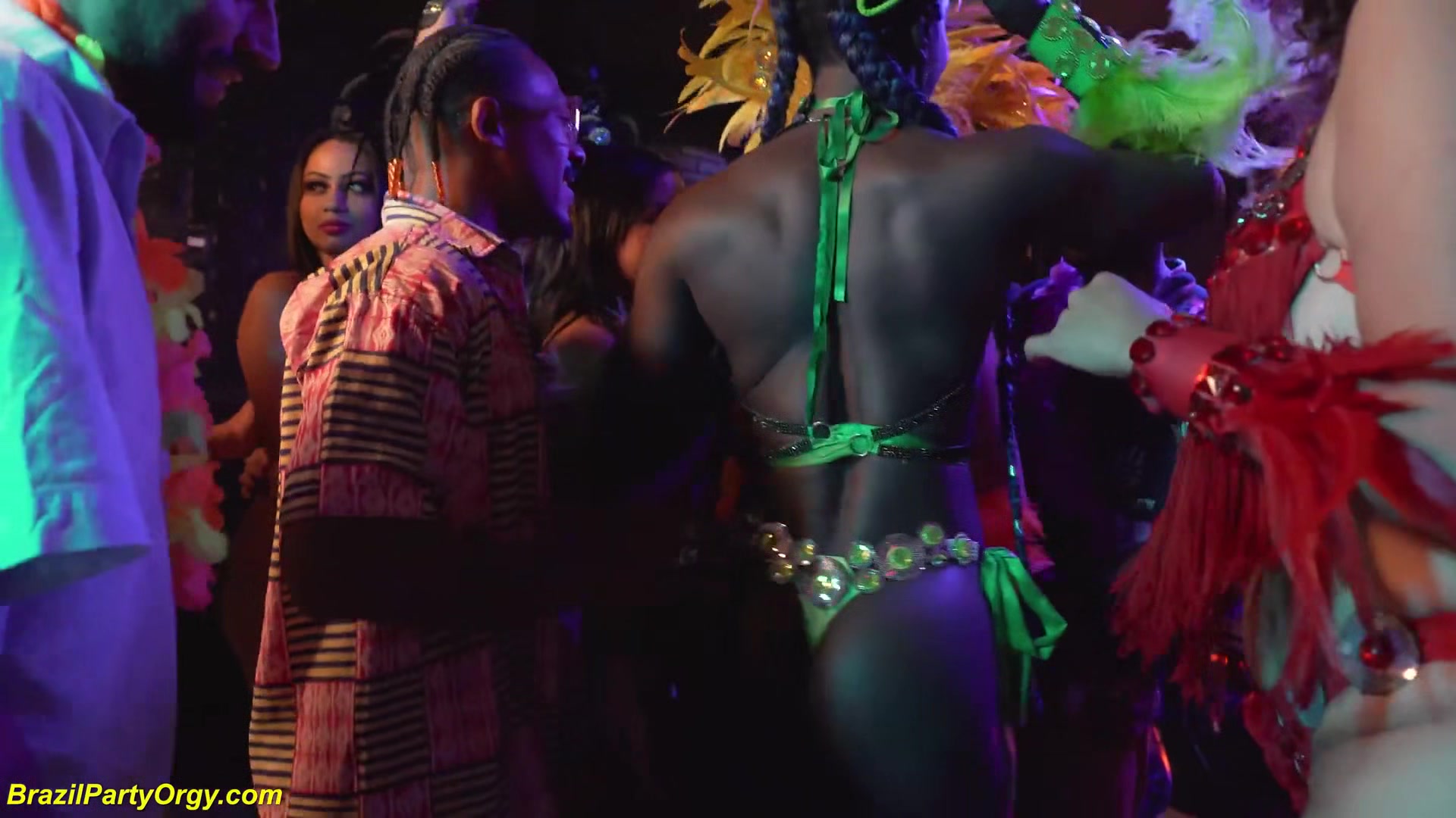 Carnaval Dp Fuck Party Orgy