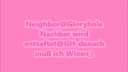 Neighbor AT Sabrina Andersons Gloryhole