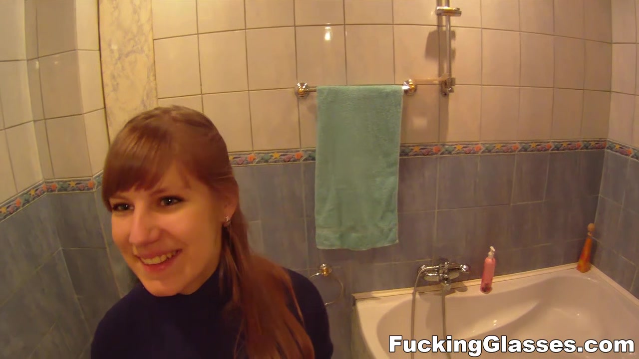 Fucking Glasses - Alice - Wannabe model gets fucked