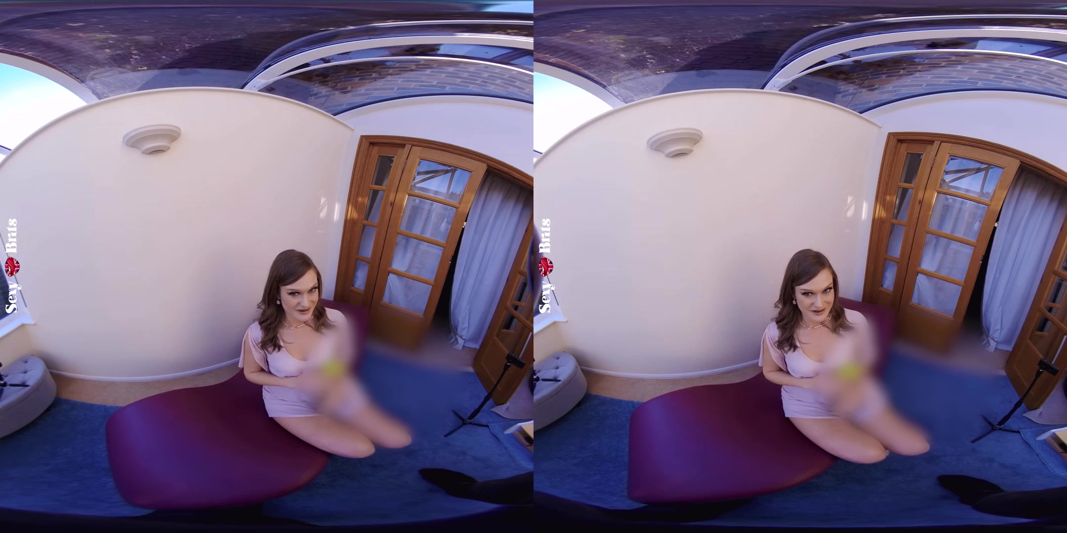 Lady May Is Horny For Commoner Dick I; Honour May VR Porn