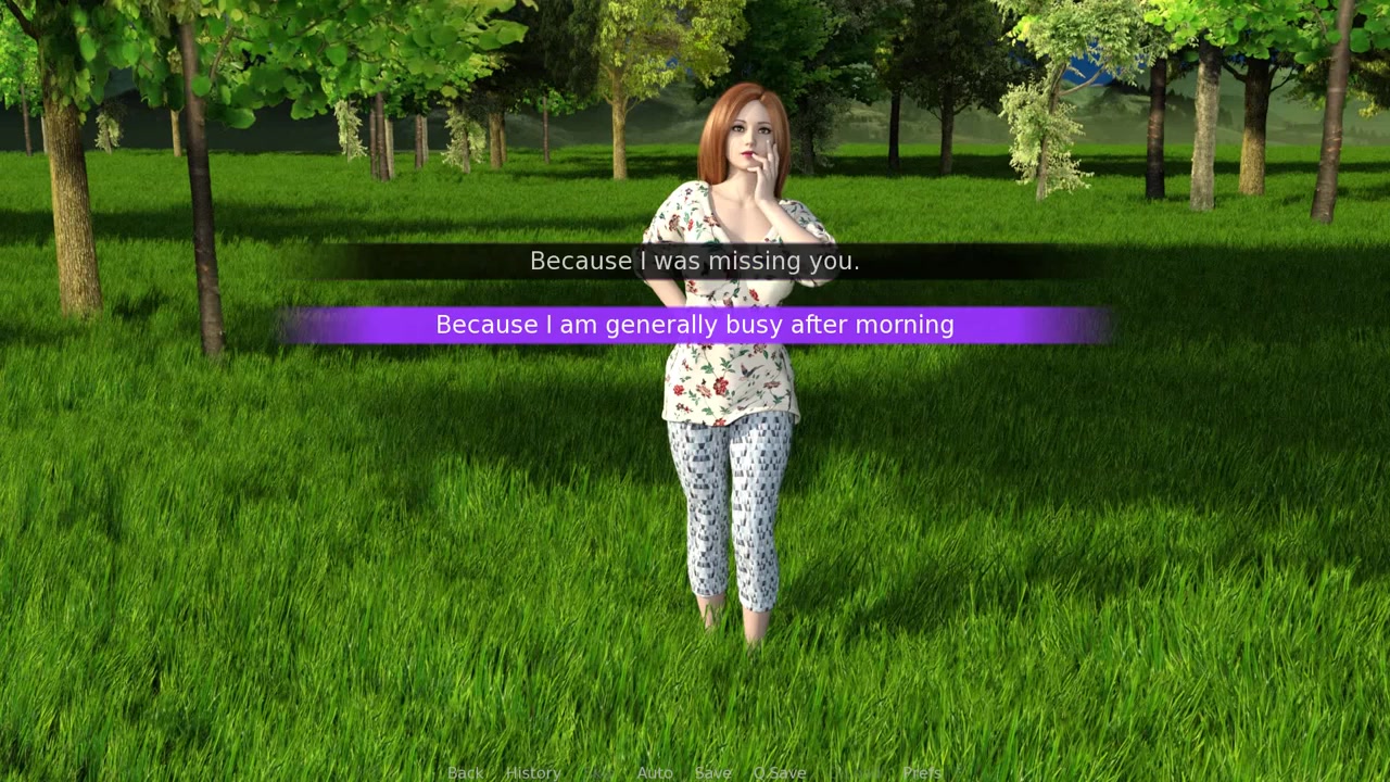 The Castaway Story Sexy Ass Girl On The Grass In The Forest Episode 18