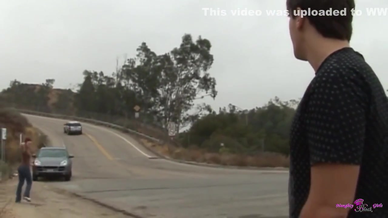 Instead Of Going On A Walk With His Girlfriend He Has Anal With The Ebony