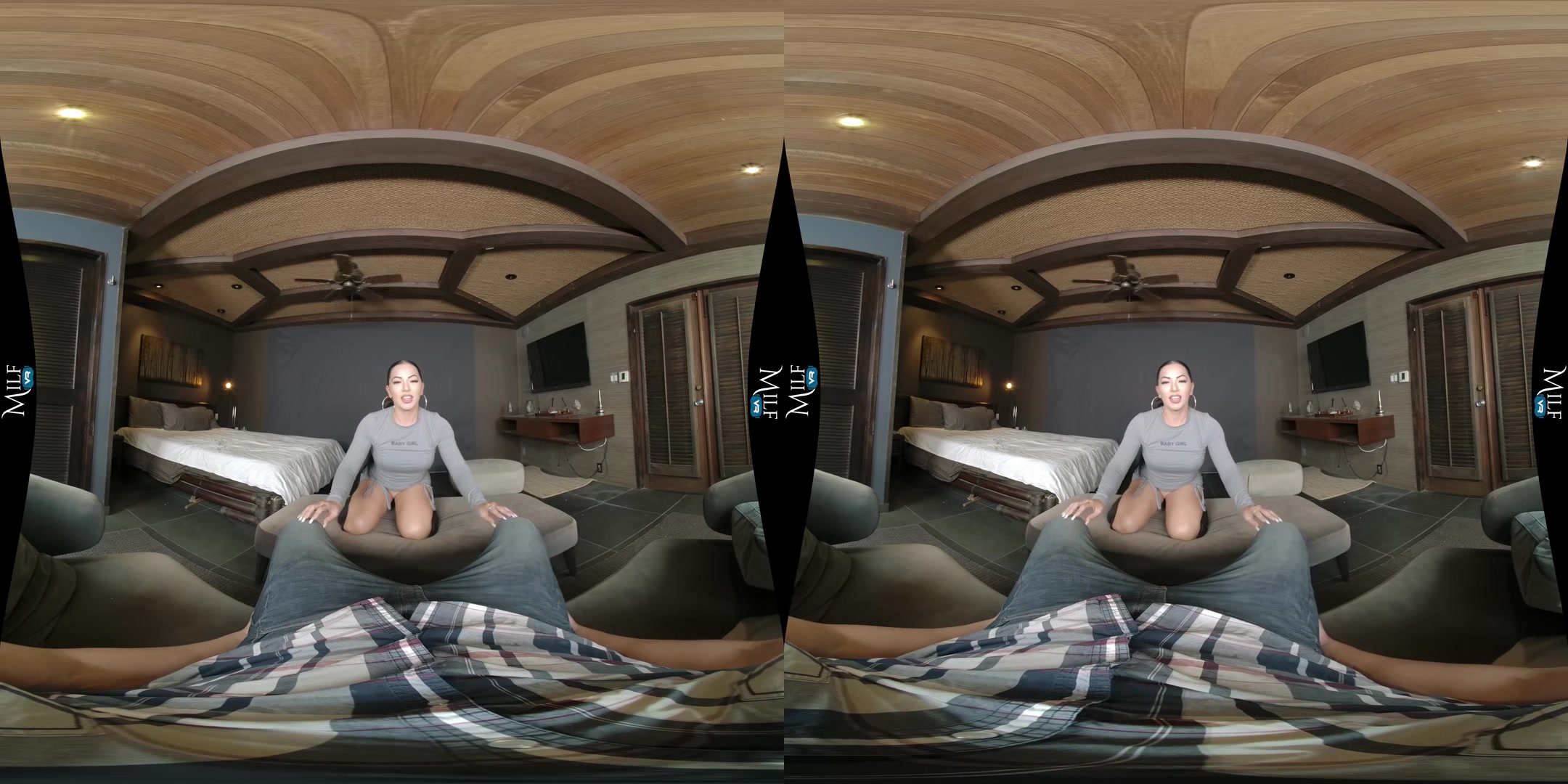 Behind Closed Doors - Milfvr - Vr Porn Video