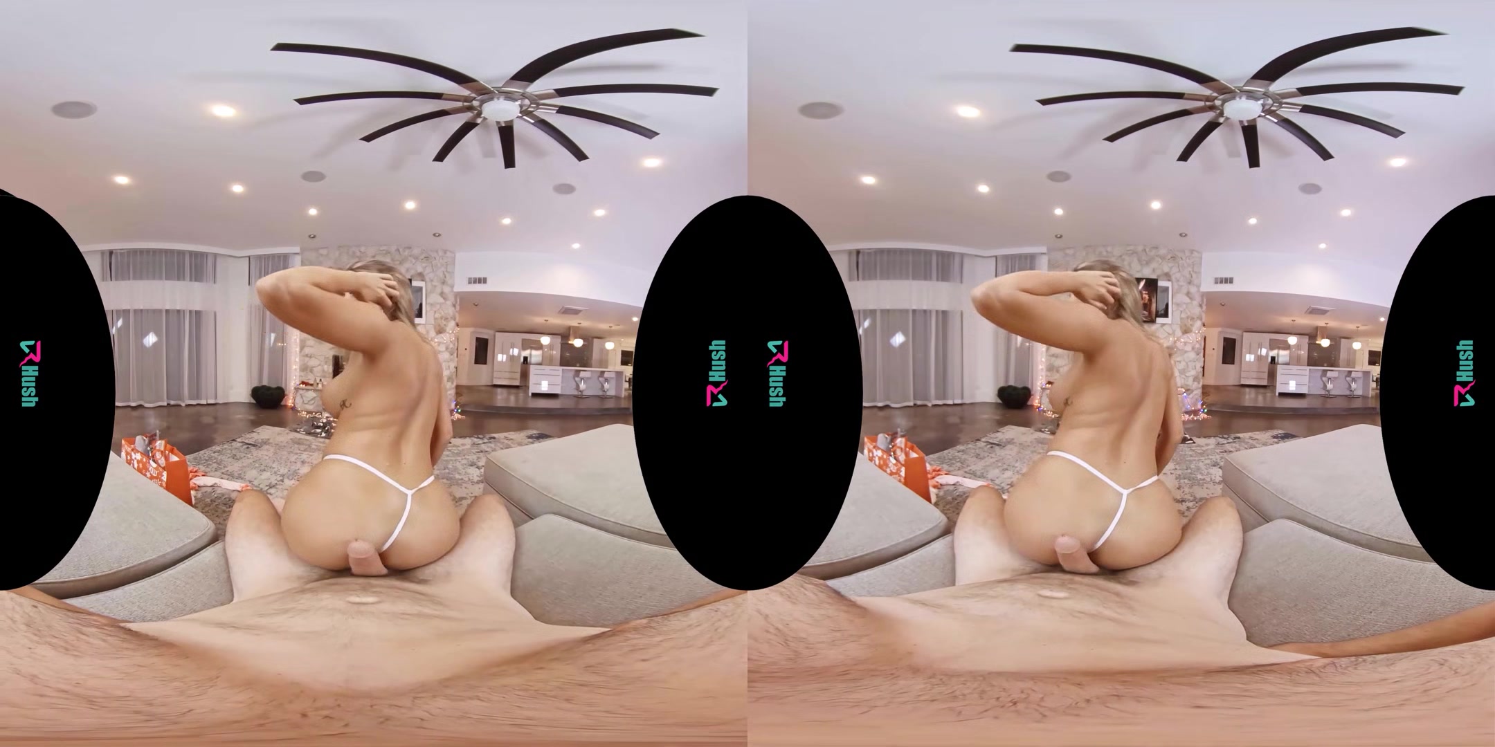 VRHUSH Kayley Gunner & Jenna Noelle have a Christmas surprise for you