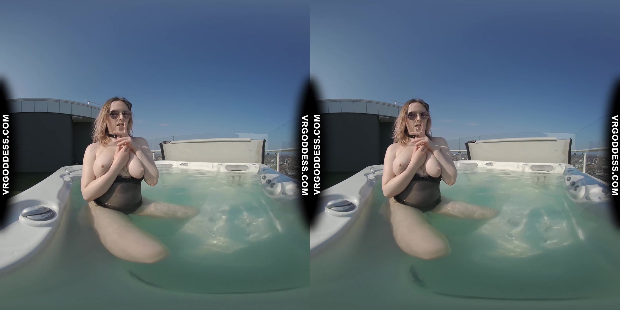 New Girl Diana Has Huge Boobs Miss Pussycat Loving Mutual Striptease Lapdance And Jacuzzi Bts