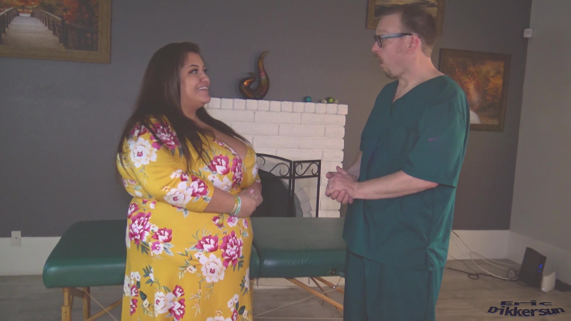 Rubbing Kaleena - Sex Movies Featuring Lusty Bbw