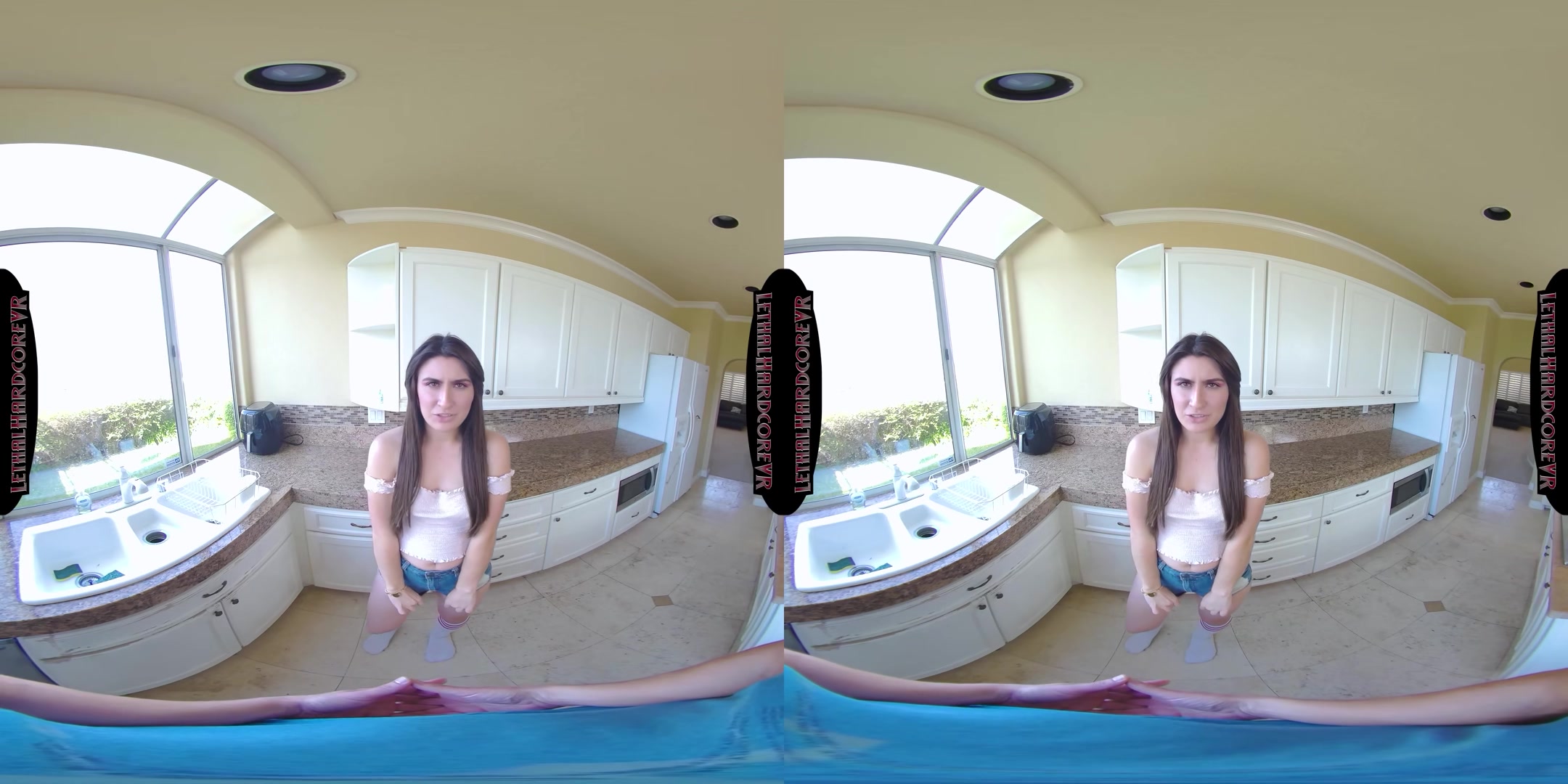My Stepdaughter Has A Hairy Tight Muff - LethalHardcoreVR