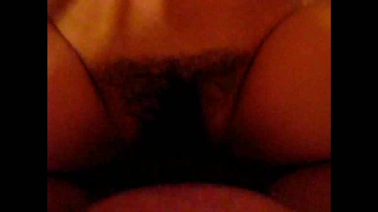 Hairy dick enters hairy pussy in the amateur video