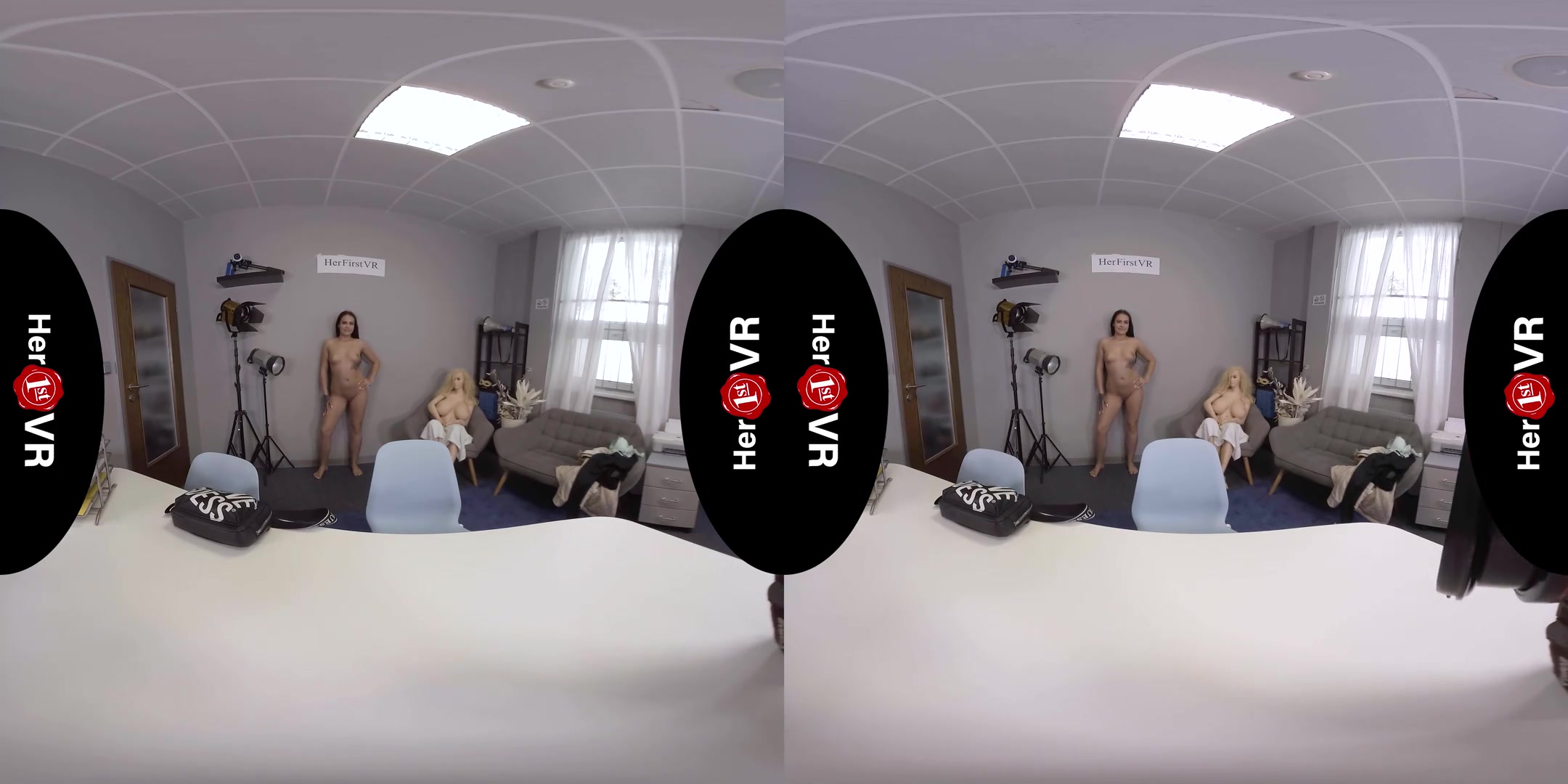 Chloe - VR Casting - Shaved Amateur Porn Tryout