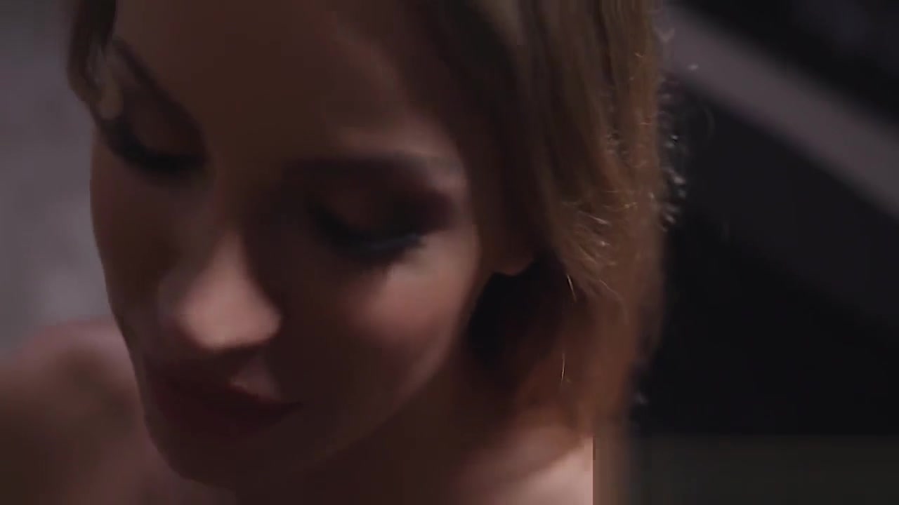 Blacked blonde takes cum